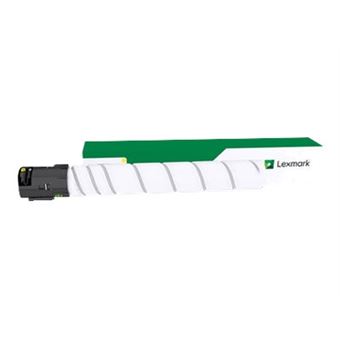Lexmark 76c00y0 Cartouche Laser 11500pages Jaune Cartouche Toner Et Laser Cartouches Toner Et Laser Cartouche Laser 11500 Pages Jaune 1