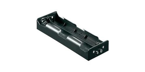 Goobay 10872 Batteriehalter 6x Mono (D) Druckknopfanschluss (L x B x H) 195 x 73.5 x 32.8mm