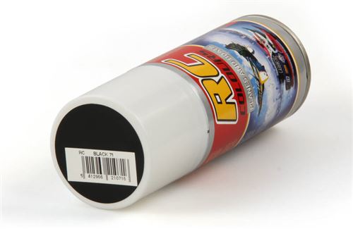Bombe de Peinture RC Profilm Colours Noir (71) 150Ml