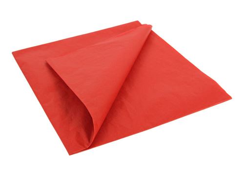 Reno Red Lightweight Tissue Covering Paper, 50x76cm, (5 Sheets)