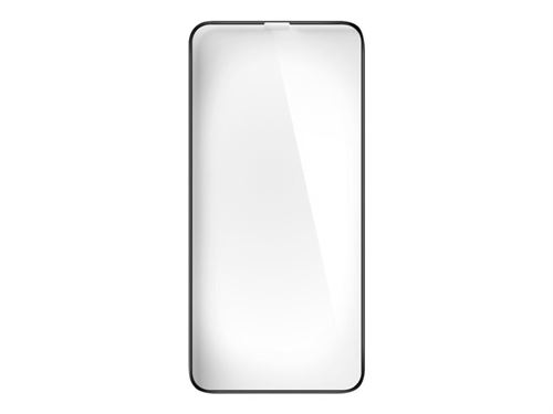 Spigen GLAS.tR Slim Full Cover - Protection d'écran pour téléphone portable - verre - couleur de cadre noir - pour Apple iPhone 11, XR