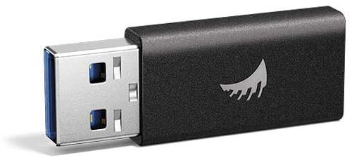 Angelbird Adaptateur USB 3.1 [1 x USB 3.1 mâle A – 1 x Femelle USB-C]
