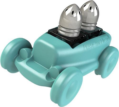 Standard Gum Easy - Salière poivrière voiture design Bleu