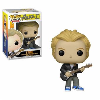 Figurine Funko Pop Rocks The Police Sting