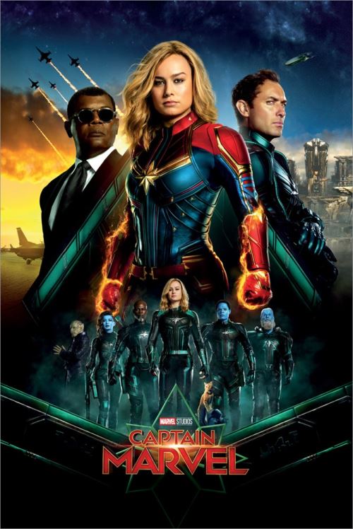 Captain Marvel Maxi Poster 61 x 91,5 cm Epic