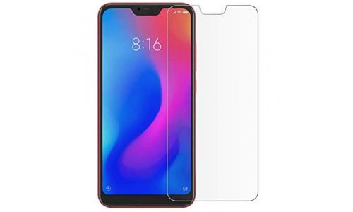 film protecteur d'écran en verre trempé pour Xiaomi Mi8 Lite