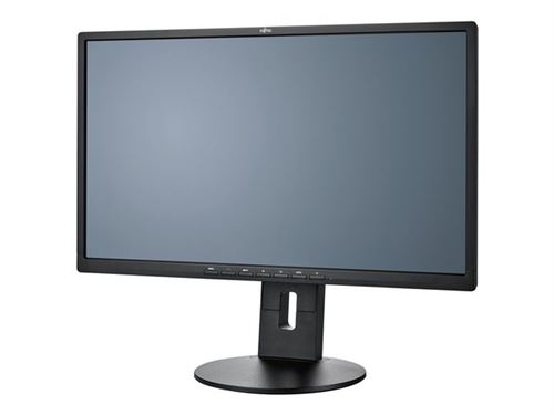 Fujitsu B24-8 Ts Pro - Business Line - Écran Led - 23.8" - 1920 X 1080 Full Hd (1080P) - 250 Cd/M² - 1000:1 - 5 Ms - Hdmi, Dvi-D, Vga - Haut-Parleurs - Noir Mat