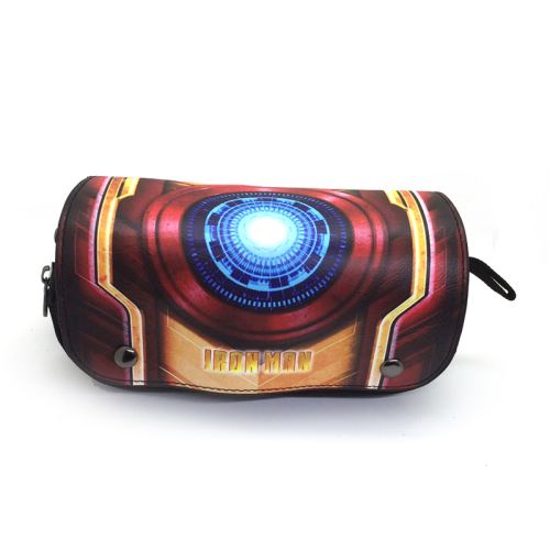 Trousse à crayon personnalisé manga - Iron Man # 2 (19x10x8cm)