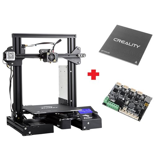 Creality 3D Ender-3Xs Pro Prusa I3 Imprimante 3D Ender-3Xs Pro Silent + Glass