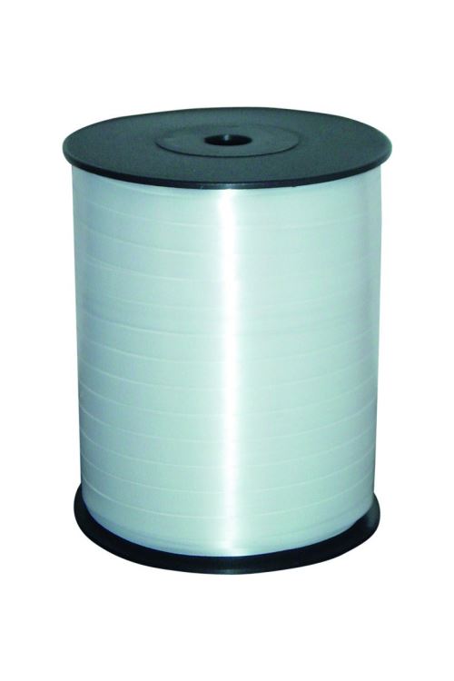Bolduc 7 Mm X 500 M Lisse Blanc 500m - Blanc