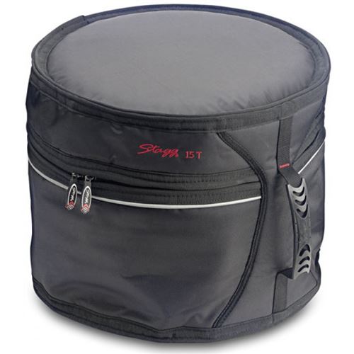 Housse batterie / tambour 4/4 stagg sttb-15 - fÛt 15 x 14