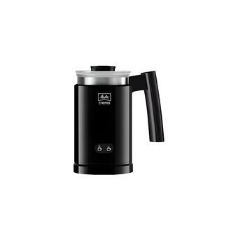 MELITTA 1014-02 Mousseur a lait Cremio II - Sans fil - 450W - Noir - 1