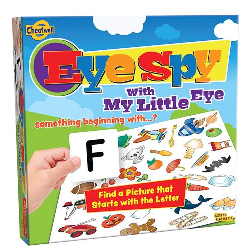 Cheatwell Games Spy Spy avec mon petit œil