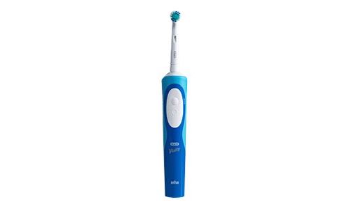 BRAUN Oral-B Vitality Precision Clean - Brosse &agrave; dents - bleu/blanc 
