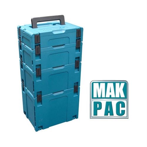 Coffret empilable Makpac Taille 3 - MAKITA MAKPAC3