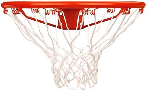 New Port Anneau de basketball orange