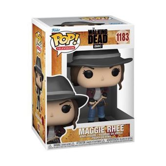 Figurine Funko Pop! TV: Walking Dead- Maggie w/Bow