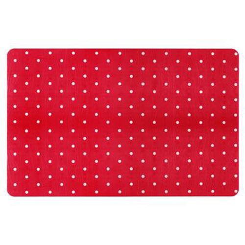Set de Table Pois 30x45cm Rouge