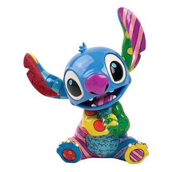 Statuette Disney Britto - Lilo Et Stitch - Stitch Assis 20cm - 1