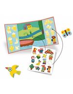 Stickers repositionnables les animaux