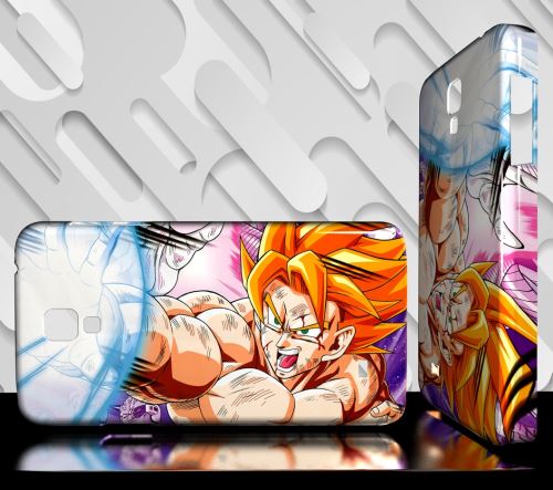 Coque Design Samsung Galaxy S4 MANGA DRAGON BALL Z - Réf 72