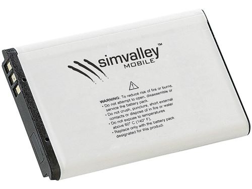 Batterie supplémentaire 900 mAh pour téléphone portable XL-947