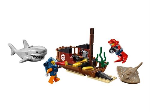 LEGO®60368 - Le navire d’exploration arctique - LEGO® City