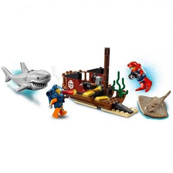 LEGO® City Oceans 60266 Le bateau d'exploration océanique