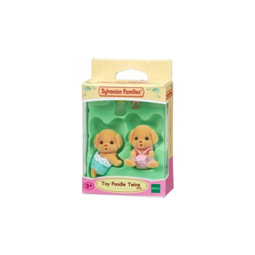 SYLV FAM JUMEAUX CANICHES SYLVANIAN