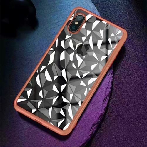 Iphone X / Xs Coque Protection Tpu Electroplating Doré Als82379