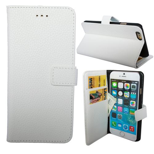 Etui Housse Portefeuille Pour Iphone 7 Plus - Blanc