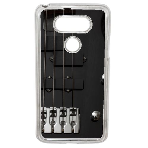 Coque Guitare 1 Compatible G5 Transparent