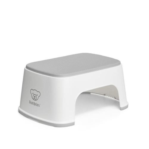 BABYBJORN Marchepied, Blanc/Gris
