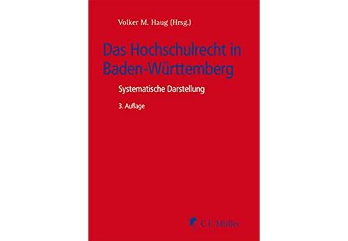 Das Hochschulrecht in Baden-Württemberg: Systematische Darstellung (German Edition) Format Kindle