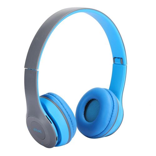 Générique Bleu Casque Bluetooth À Réduction Du Bruit - Image 1