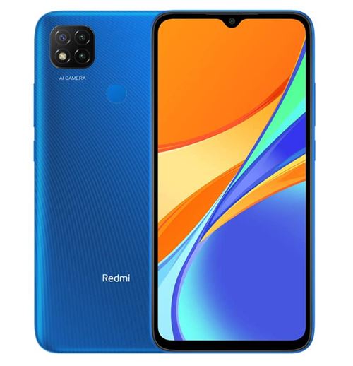 XIAOMI  Redmi 9C 32 Go Bleu cr&eacute;puscule