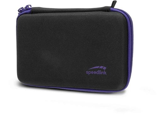 Caddy Padded Storage Case - for N2DS XL, Purple
