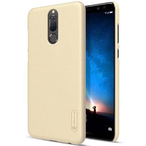 Huawei Maimang 6 Coque Protection Plastique Texture concave-convexe Doré ALS53334