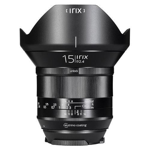 IRIX objectif 15mm f/2.4 blackstone pentax