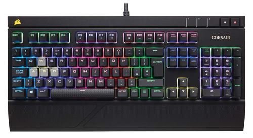 Corsair CH-9000094- clavier QWERTY Espagnol Noir USB