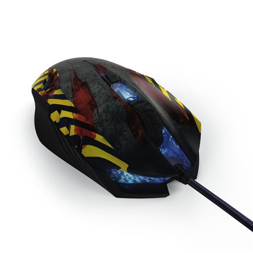 Souris de jeu uRage Morph - Zombie