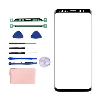 12 64 Sur Compatible Pour Samsung Galaxy S9 Avant Verre Ecran Objectif Kit De Reparation De Remplacement Accessoire Pda Et Smartphone Achat Prix Fnac