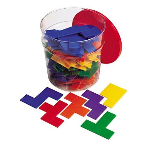 Learning Resources Rainbow Premier Pentominoes