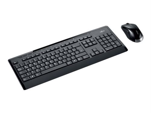 Fujitsu S26381-K565-L404 Noir RF Wireless
