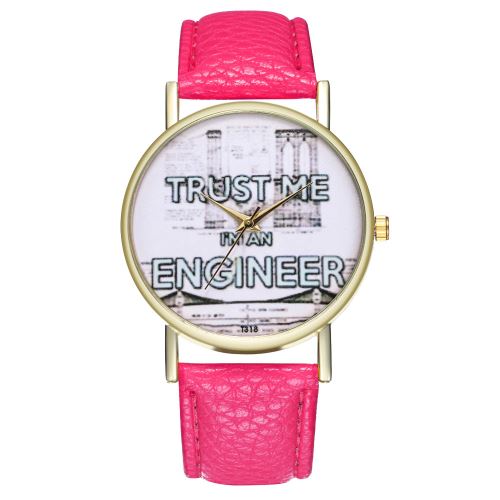 Montre-bracelet à quartz tendance T318-ARoseCamine