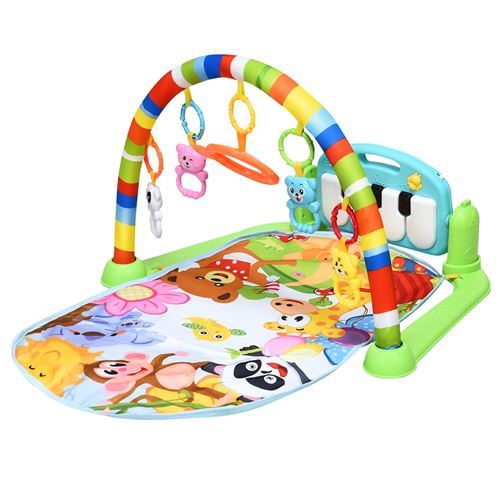 Tapis de Jeu giantex Piano Bébé, Tapis d'Eveil pour Nouveau-né,