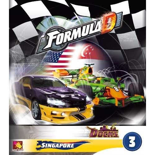 Formula D - Circuits 3 - Singapour/Docks (Extension)