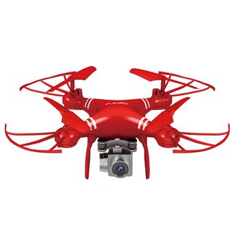 -29% sur Drone HJHRC aérienne 4 axes Caméra 4K HD+ 1 Batterie - Rouge