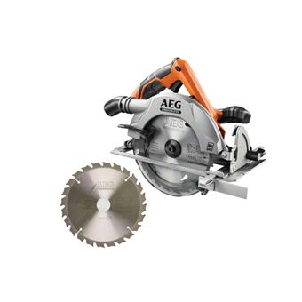 Pack Aeg Scie Circulaire Brushless 18 V 190mm Li Ion Bks18bl 0 Lame Scie Circulaire 2 2x190mm Packs Machines Outils Achat Prix Fnac