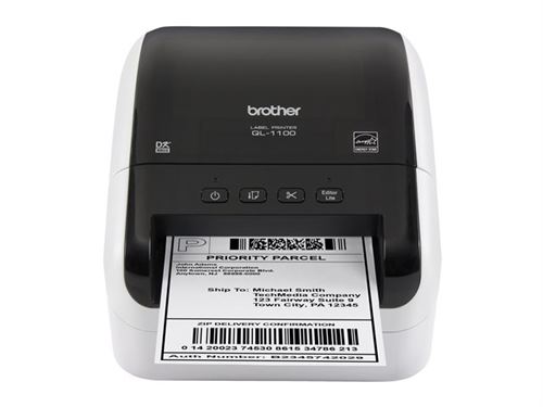 Brother QL1100ZG1 PTOUCH Imprimante Jet d'encre